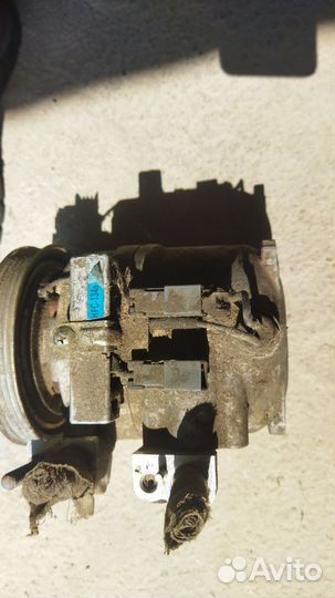 Компрессор кандиционера кия авелло