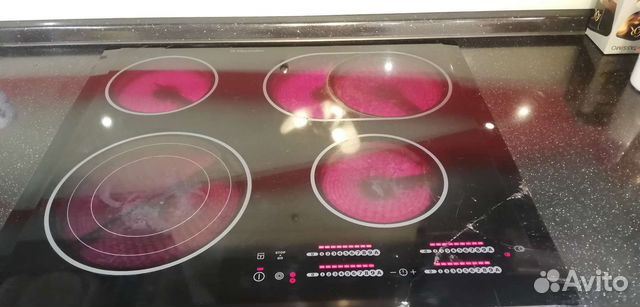 Варочная панель электрическая electrolux