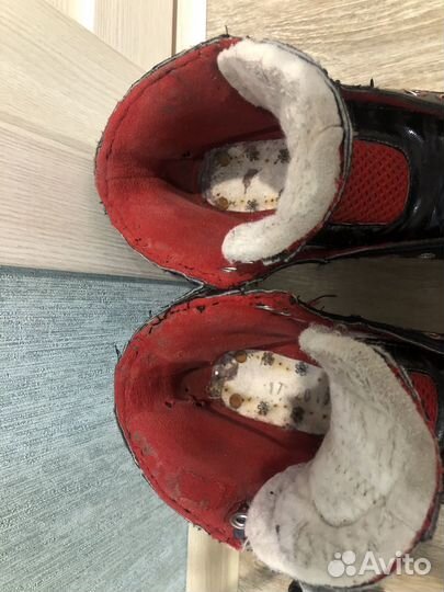 Коньки для хоккея с мячом bauer