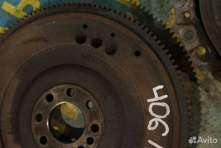 Комплект сцепления Peugeot 406