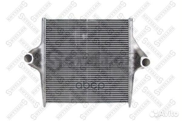 81-10813-SX интеркулер алюминий 745x765x63 VOL