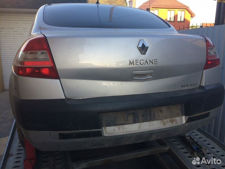 Рено Меган 2 в разборке