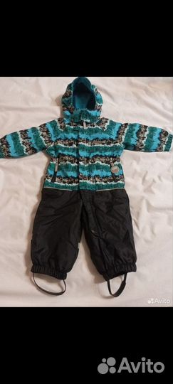 Комбинезон демисезонный kerry 80+6 для мальчика