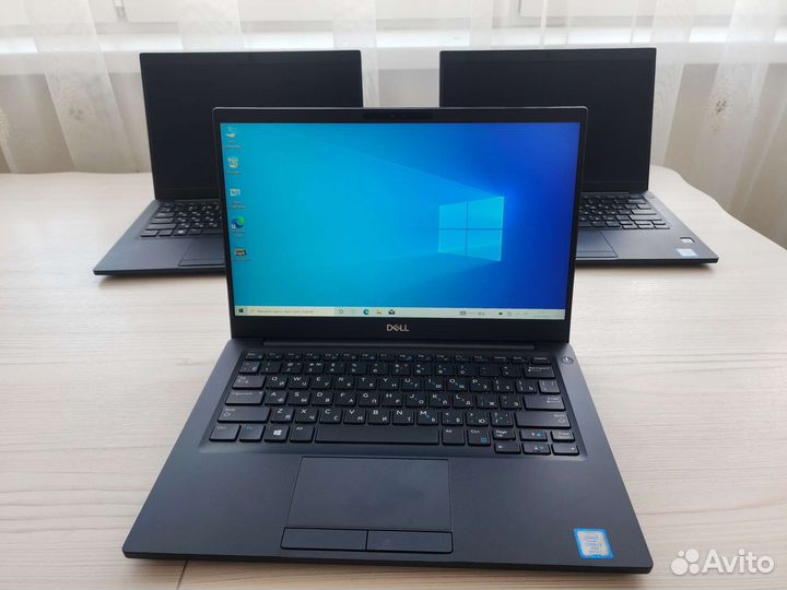 Ноутбук dell 7390