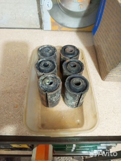 Сайлентблоки рессор Газель