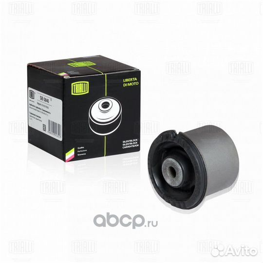 Сайлентблок балки задней Solaris 10-, Rio 11