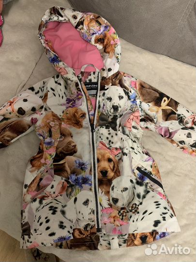 Картка демисезон мембранная для девочки artel 92