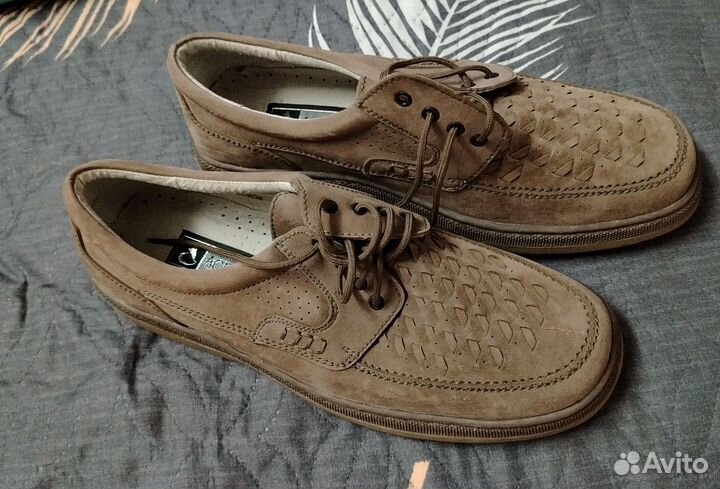 Мокасины мужские 43 размер новые