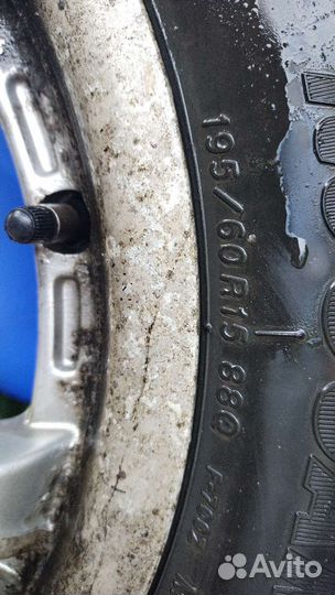 Литые диски с резиной