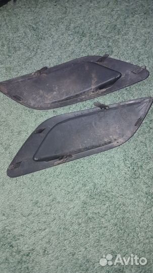 Заглушки в передний бампер форд фокус 2