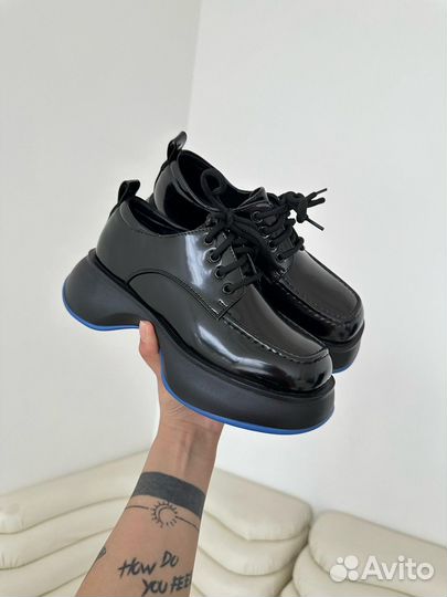 Туфли женские высокая подошва Оптом