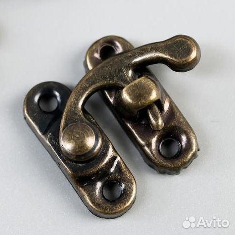 Замочки для шкатулок, копилок