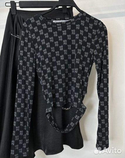 Лонгслив Alexander Wang