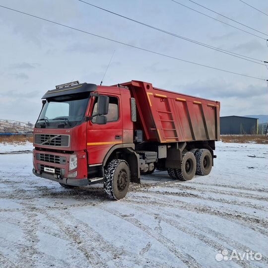 Самосвал 18 м³ Volvo FM Truck 6x4, 2010