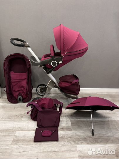 Коляска stokke xplory v4