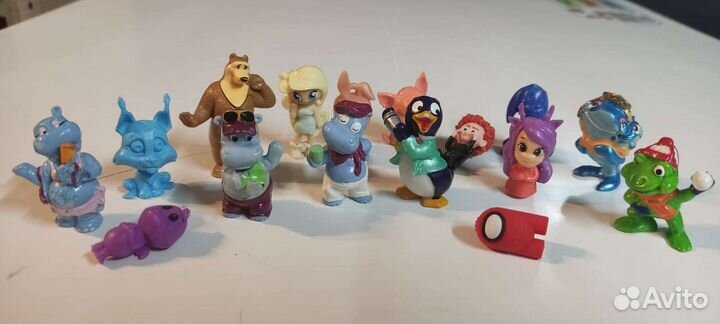 Игрушки из киндера