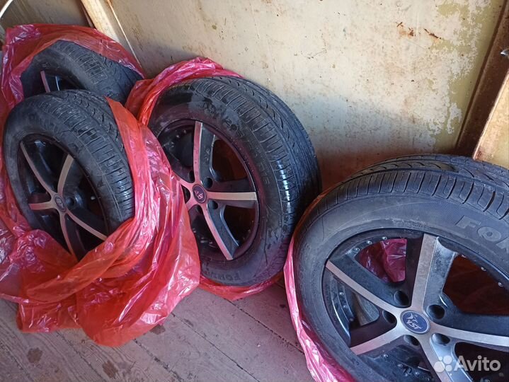 Колеса 205 60 16 летние