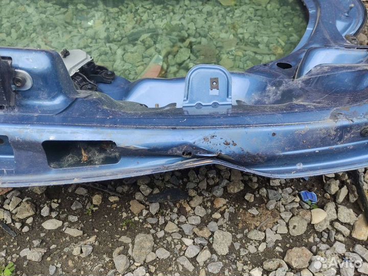 Крышка багажника тигуан