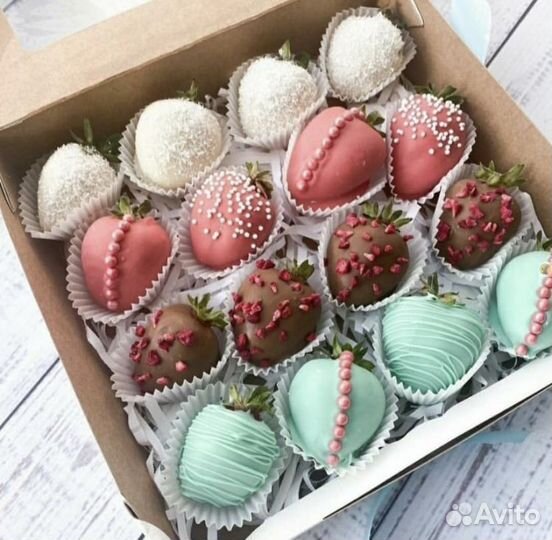 Букет из клубники