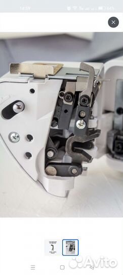 Комплект ножей на оверлок Jaguar, Comfort, Chayka