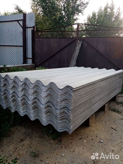 Шифер новый