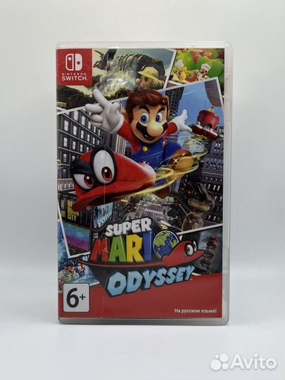 Super Mario Odyssey Nintendo switch