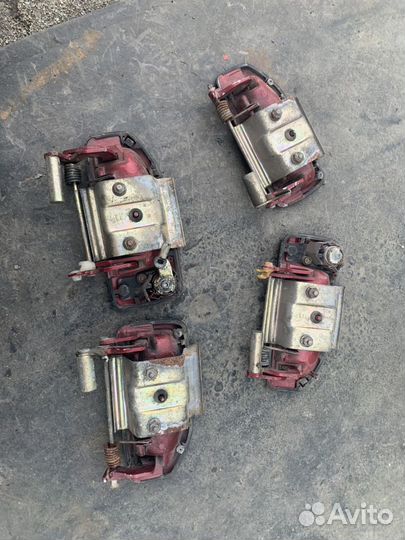 Ручки наружние Subaru Legacy B10