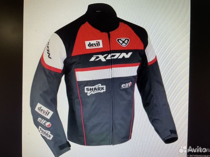 Мотокуртка Ixon Cronos