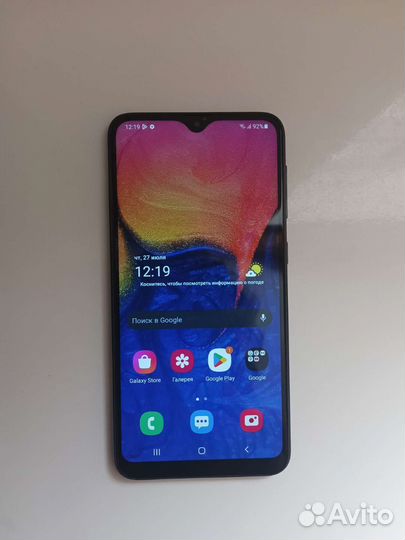 Телефон samsung a10 2/32