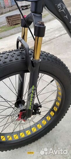 Фэтбайк 26*4 для высоких