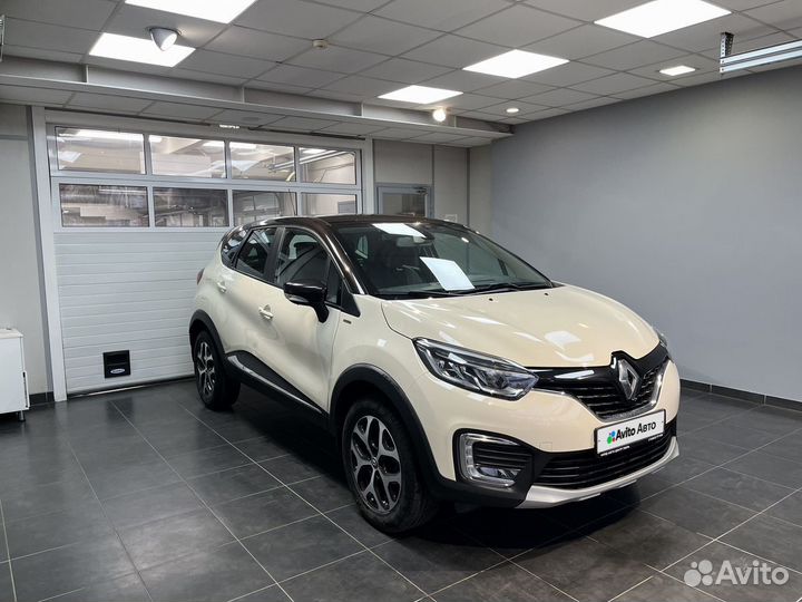 Renault Kaptur 1.6 CVT, 2018, 48 191 км