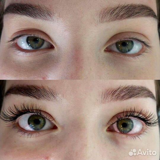Наращивание ресниц