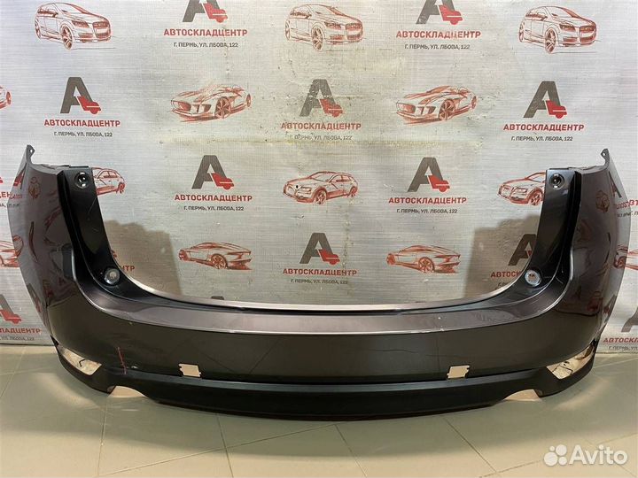 Бампер задний Mazda Cx-5 (2017-Н.в.)