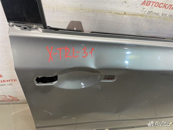 Дверь передняя правая Nissan X-Trail (2007-2015)