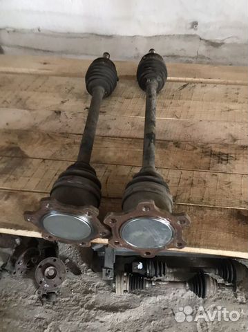 Привод задний infiniti s51