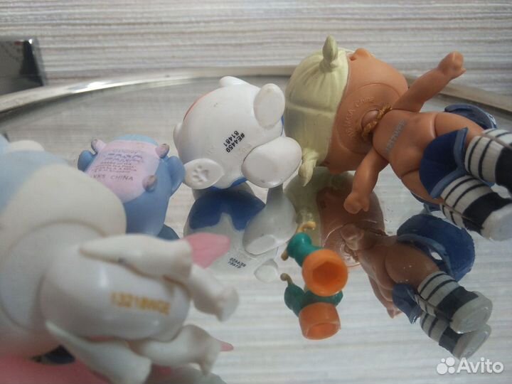 Коллекции Monster High minis и другие 10 шт