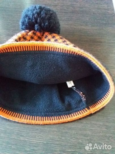 Спортивная шапка мужская