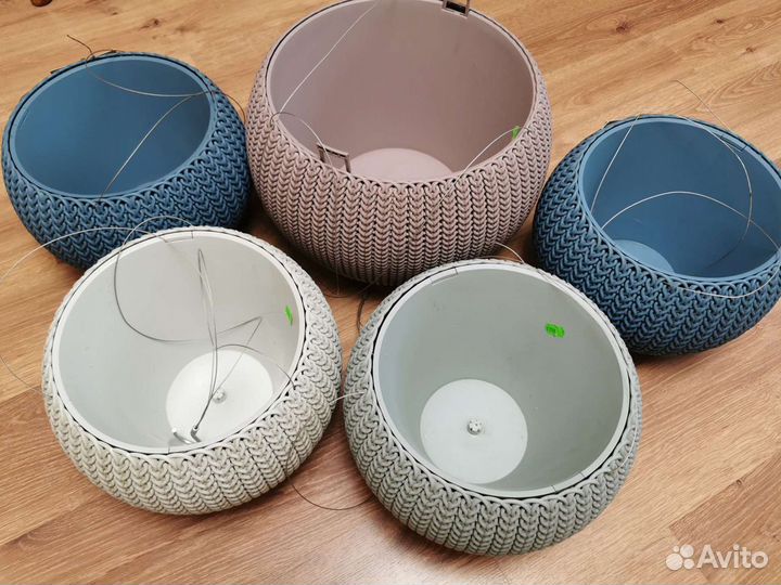 Кашпо подвесное для цветов