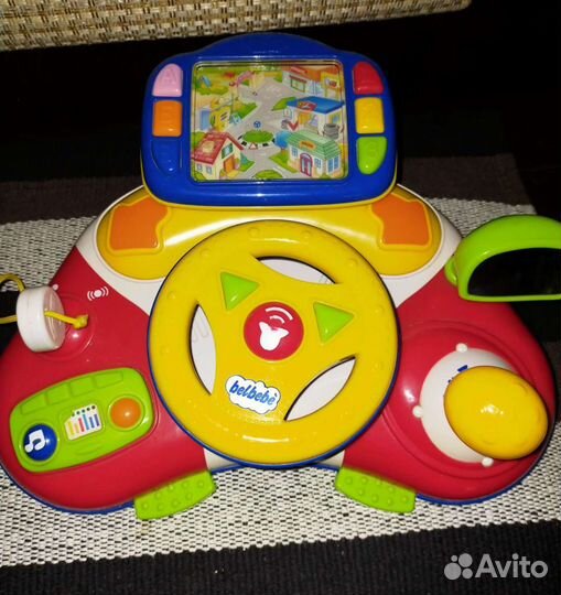 Интерактивная развивающая игрушка 
