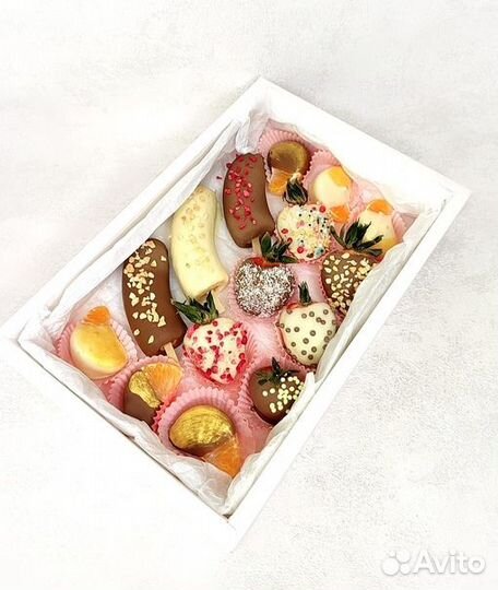 Клубника шоколаде, ягода в шоколаде