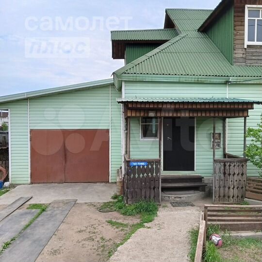 Дом 140 м² на участке 10 сот.