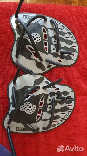 Лопатки для плавания arena speedo