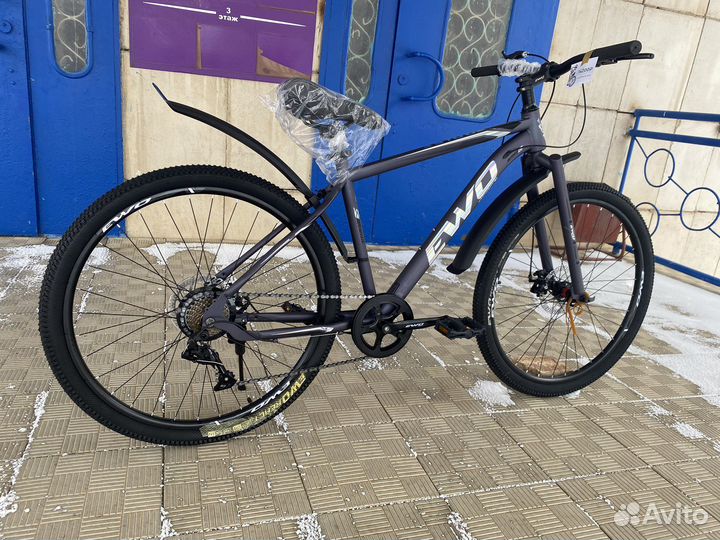 Новый велосипед 27.5 диаметр