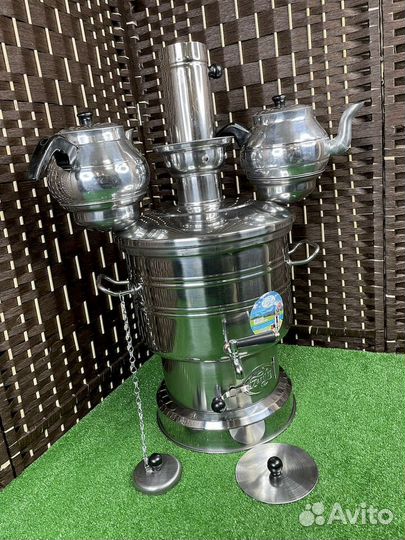 Самовар турецкий 8 л