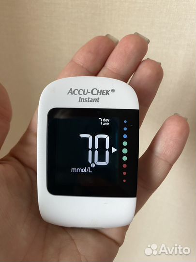 Глюкометр Accu chek Instant
