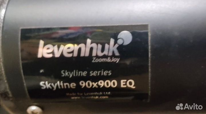 Телескоп levenhuk skyline 90x900 eq