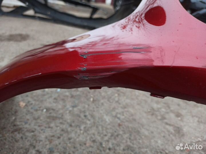 Бампер передний Mercedes Glc X253 2015