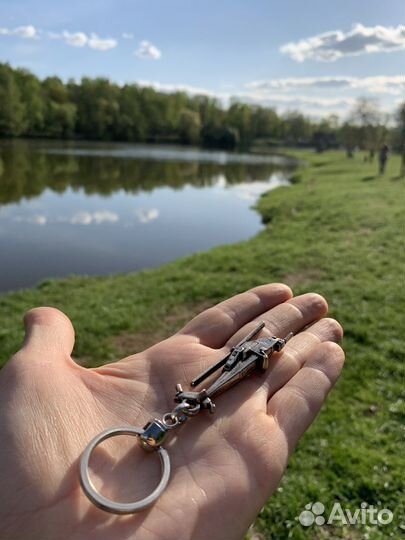 Брелок вертолет