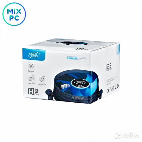 Процессорный кулер Deepcool theta 9