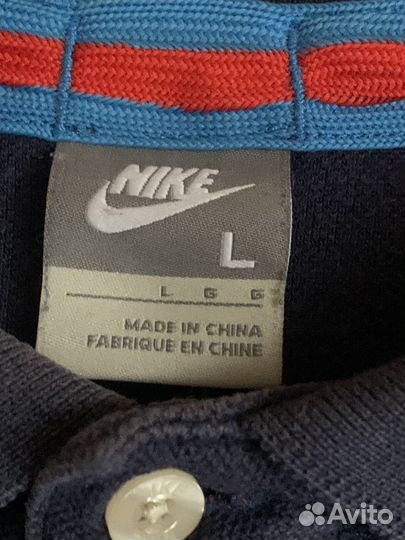 Поло Nike Vintage оригинал